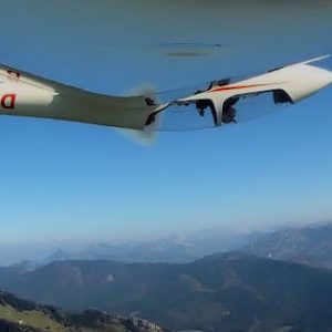 Gutschein Segel-Kunst-Flug (Einführungsflug)