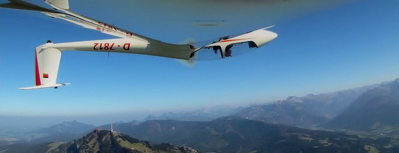 Gutschein Segel-Kunst-Flug (Einführungsflug)